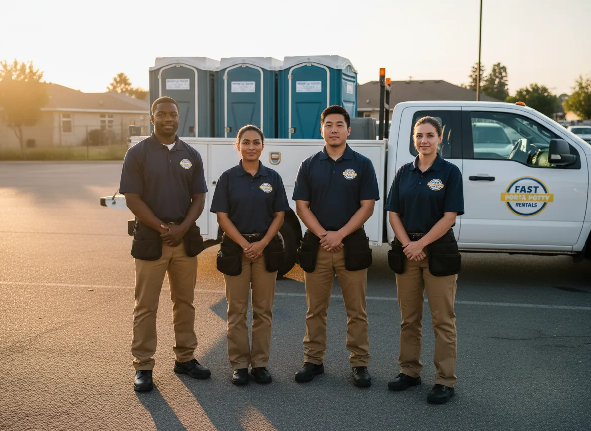 Standard Porta Potty Rentals company in Island Park, ID