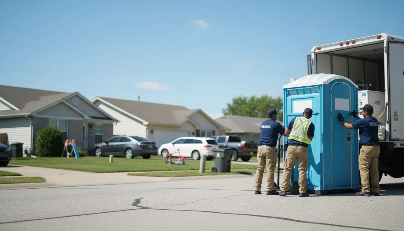 Standard Porta Potty Rentals in Island Park, ID near me